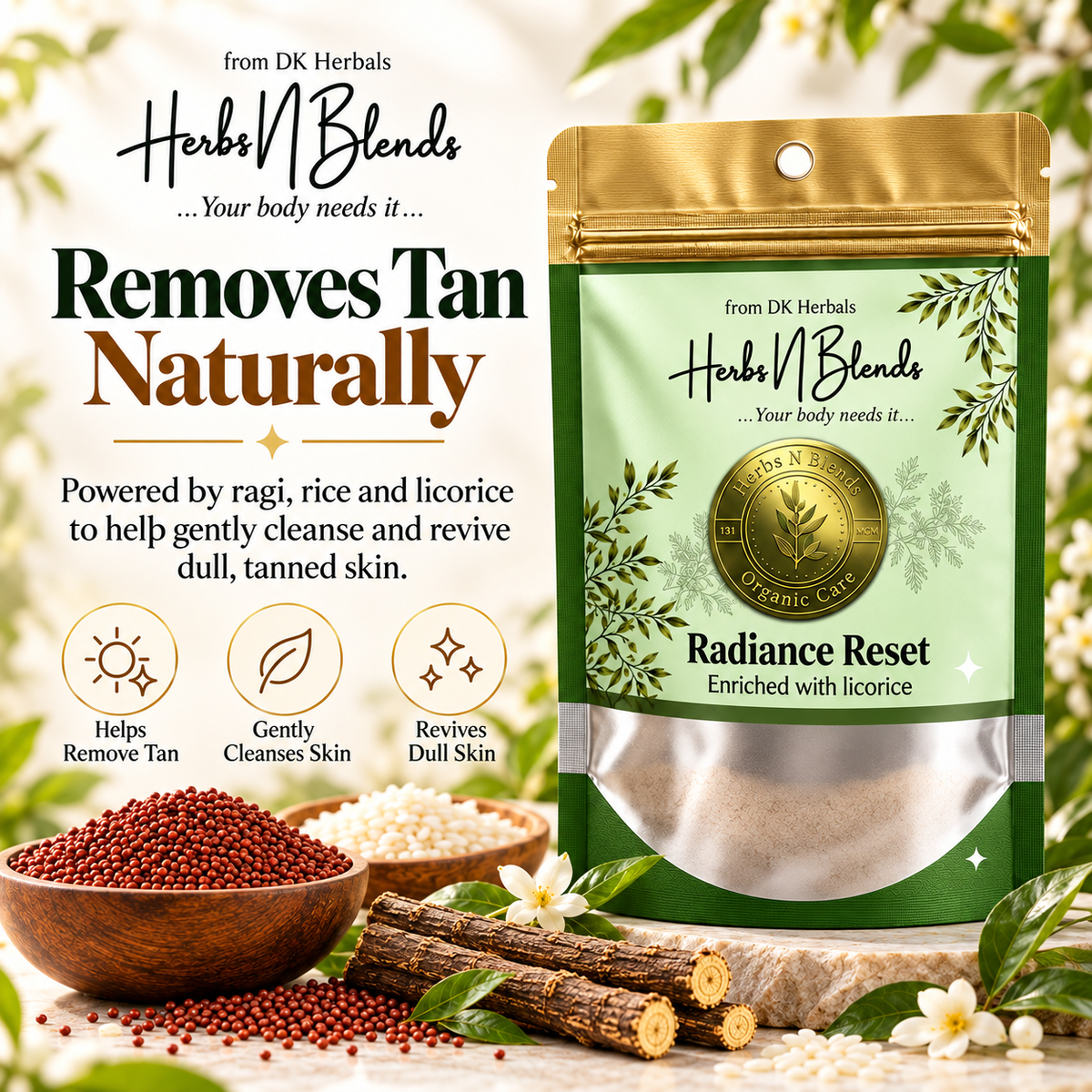 Radiance Reset Mask Skin Care