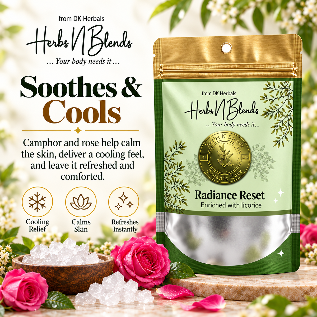 Radiance Reset Mask Skin Care