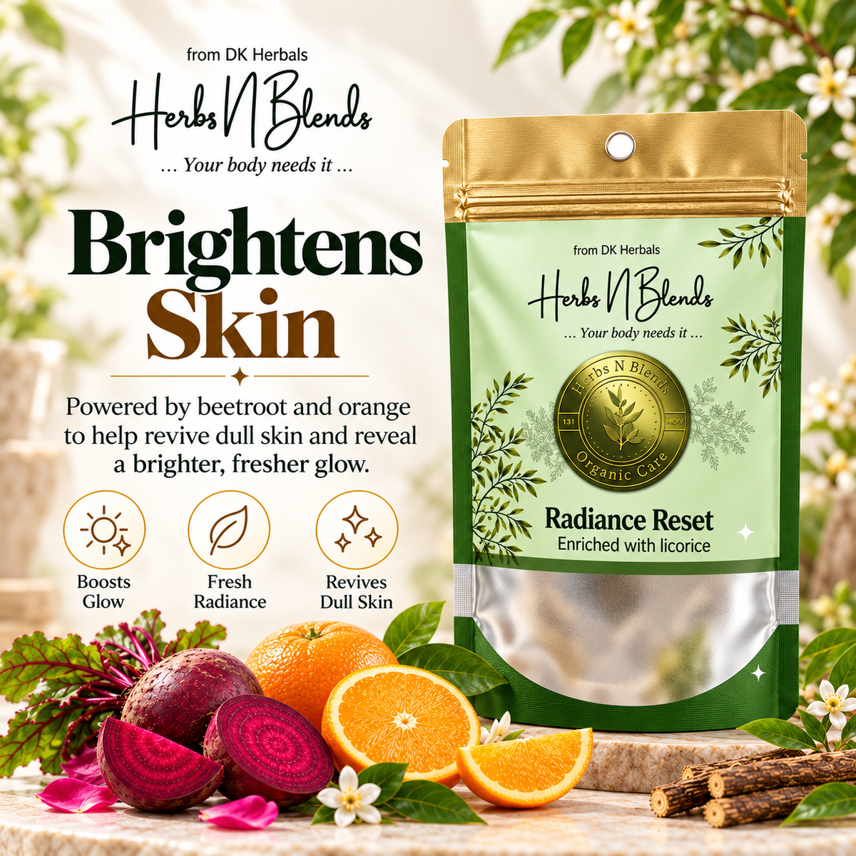 Radiance Reset Mask Skin Care