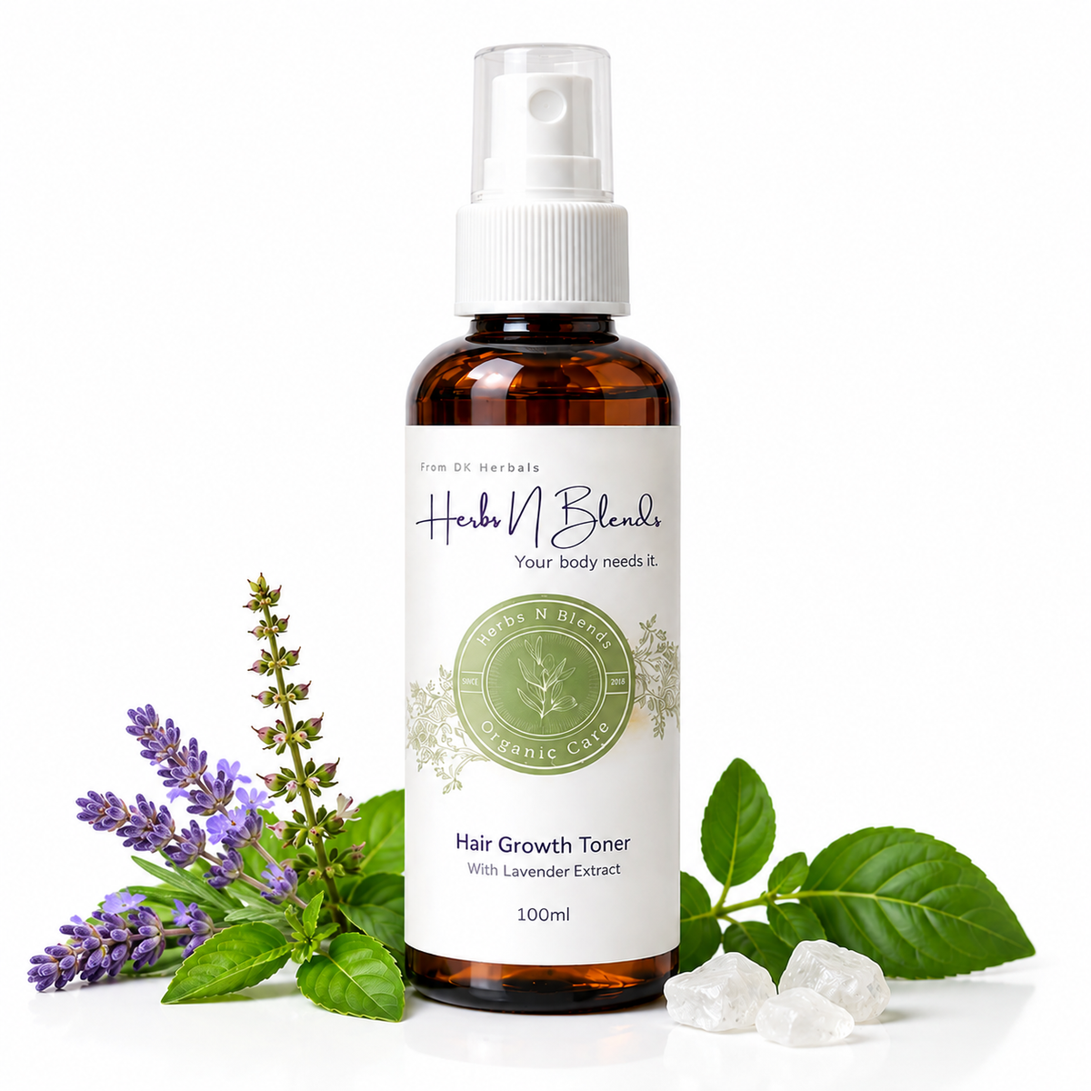Herbal Hair Growth Toner