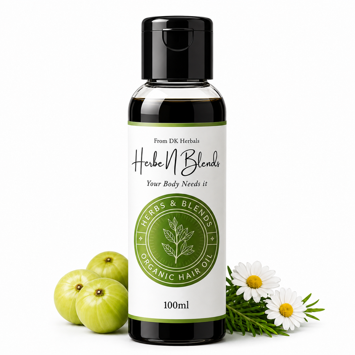 Ayurvedic Herbal Hair Oil