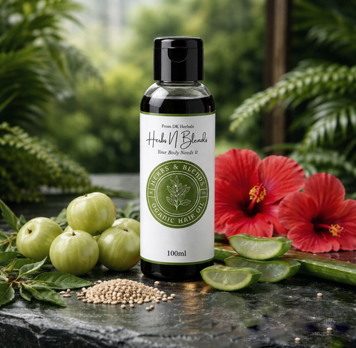 Ayurvedic Herbal Hair Oil